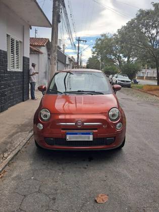 FIAT 500 1.4 CULT 8V FLEX 2P MANUAL FIAT 500 1.4 CULT 8V FLEX 2P MANUAL